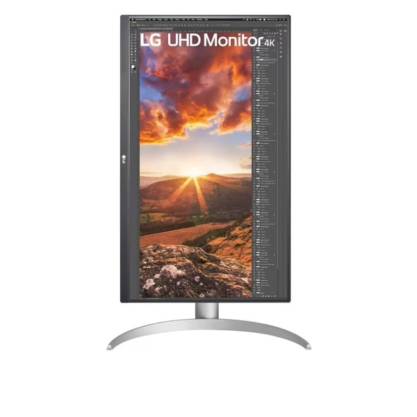 LG 27UP850K-W Monitor 27 Inch UHD 5Ms 60Hz IPS Panel Monitor