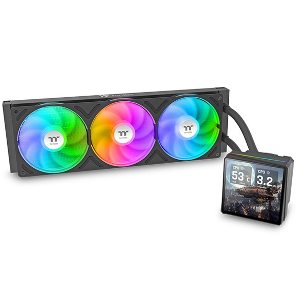Thermaltake TH360 V3 Ultra ARGB Sync AIO 360MM Liquid Cooler