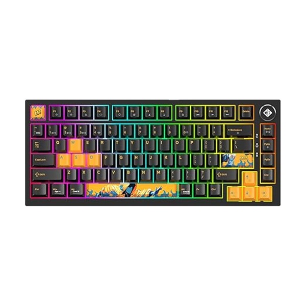 Cosmic Byte keyboard (black gaming mechanical phantom tkl)