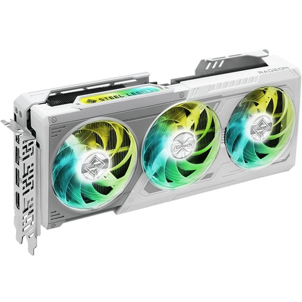 AsRock Radeon RX 9070 Steel Legend 16GB GDDR6 Graphics Card