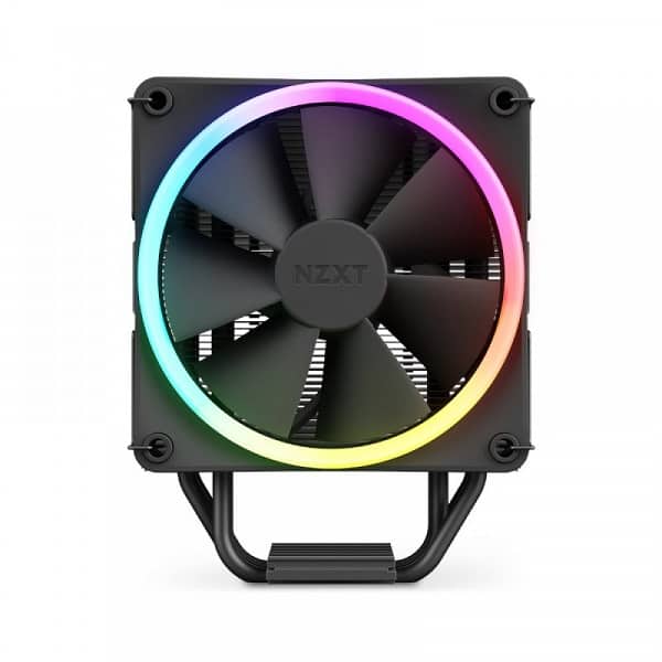 NZXT T120 RGB CPU Air Cooler with 120mm PWM Fan (Black)