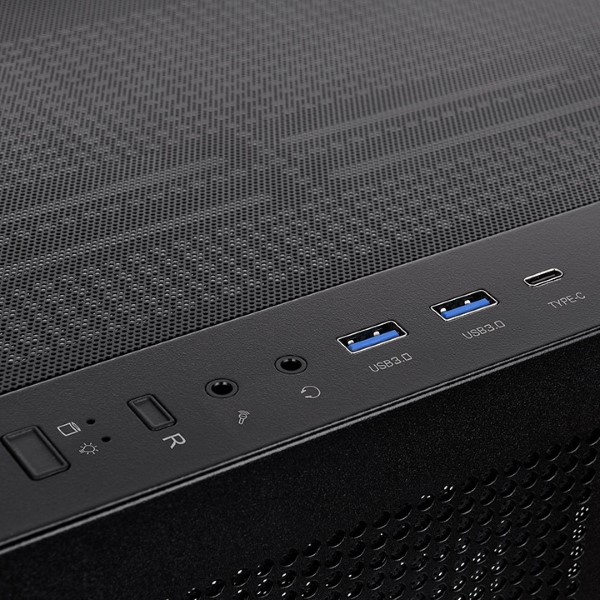 Thermaltake View 270 Plus TG ARGB Mid-Tower Gaming Cabinet With 3 Fans