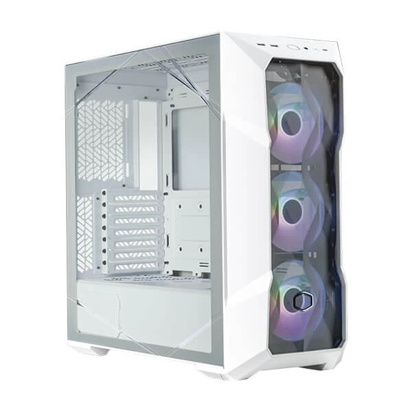 Cooler Master Masterbox TD500 Mesh V2 WH ARGB Mid-Tower ATX Gaming Cabinet (White)