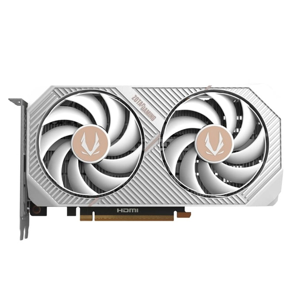ZOTAC GAMING GeForce RTX 5050 Twin Edge OC 8Gb Gddr6 Graphics Card (White)