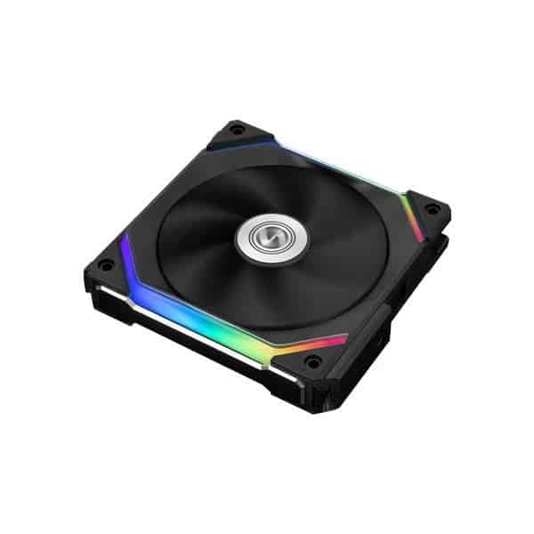 Lian Li Uni Fan SL120 Black – 120mm ARGB Case Fan (Triple Pack).