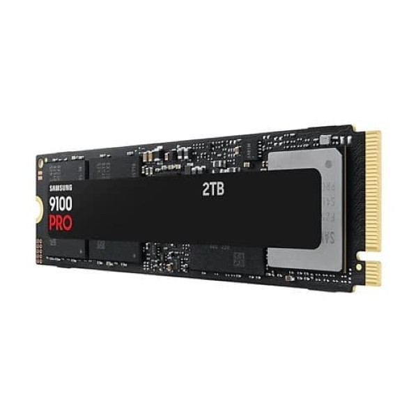 Samsung 9100 Pro 2TB Without Heatsink Gen5 NVMe M.2 Internal SSD