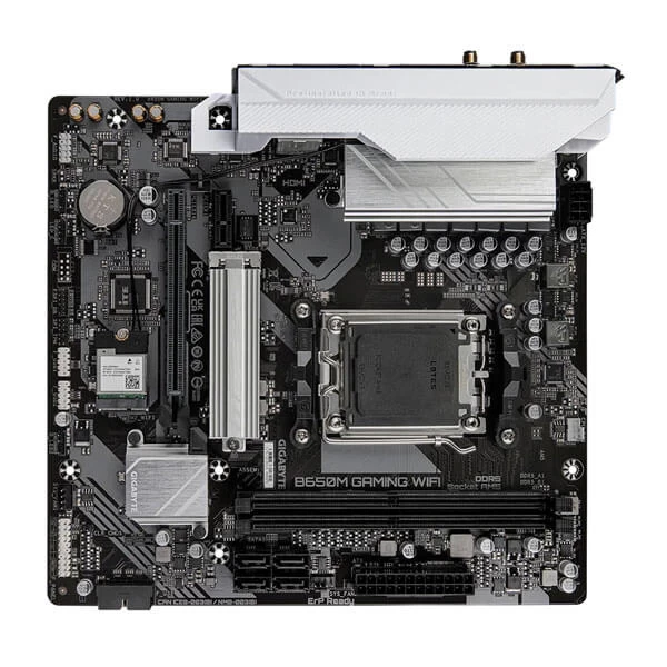 Gigabyte B650M Gaming WiFi M-ATX AMD AM5 DDR5 Motherboard