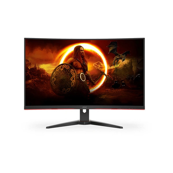 AOC C32G2ZE2 32 Inch FHD 250Hz 0.5Ms VA Panel Curved Gaming Monitor