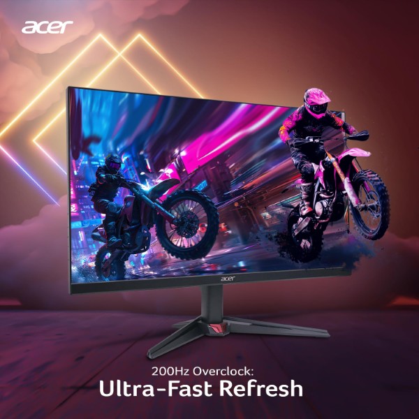 Acer Nitro VG270 X1 27-Inch FHD 200hz 0.5ms Gaming Monitor with Speakers