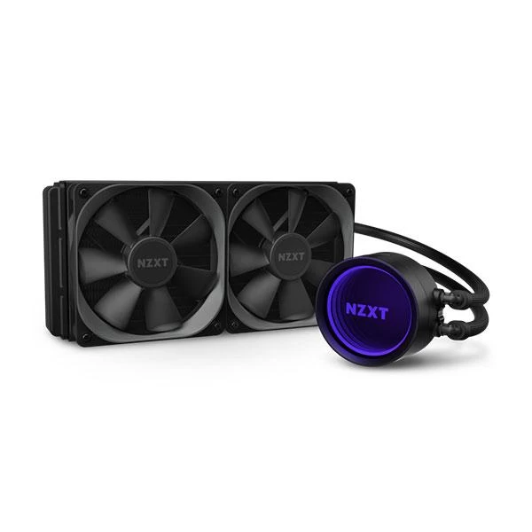 NZXT Kraken X63 RGB 280mm AIO Liquid CPU Cooler (RL-KRX63-01)