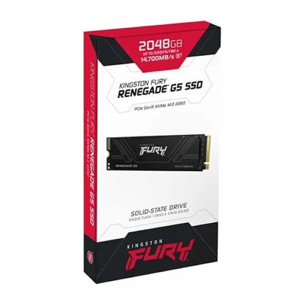 Kingston Fury Renegade G5 2TB NVMe M.2 Gen5 Internal SSD