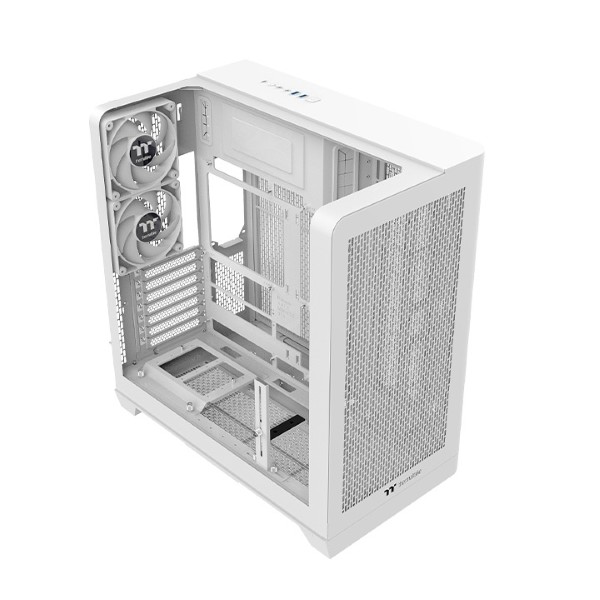 Thermaltake View 390 Air Snow Mid Tower ATX cabinet (White)