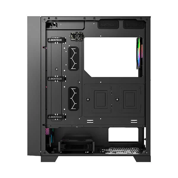 Montech Air 1000 Premium ARGB Mid-Tower ATX Gaming Cabinet (Black)