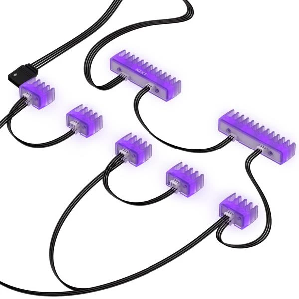 NZXT Hue 2 RGB Cable Comb