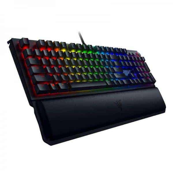 Razer BlackWidow Elite Green Switches with RGB Backlight Mechanical Gaming Keyboard