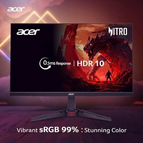 Acer Nitro VG270 X1 27-Inch FHD 200hz 0.5ms Gaming Monitor with Speakers