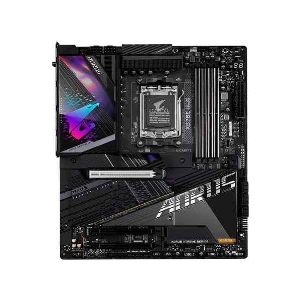 Gigabyte X670E Aorus Xtreme AMD AM5 LGA 1718 DDR5 E-ATX Motherboard for Ryzen 7000 Series Desktop Processors