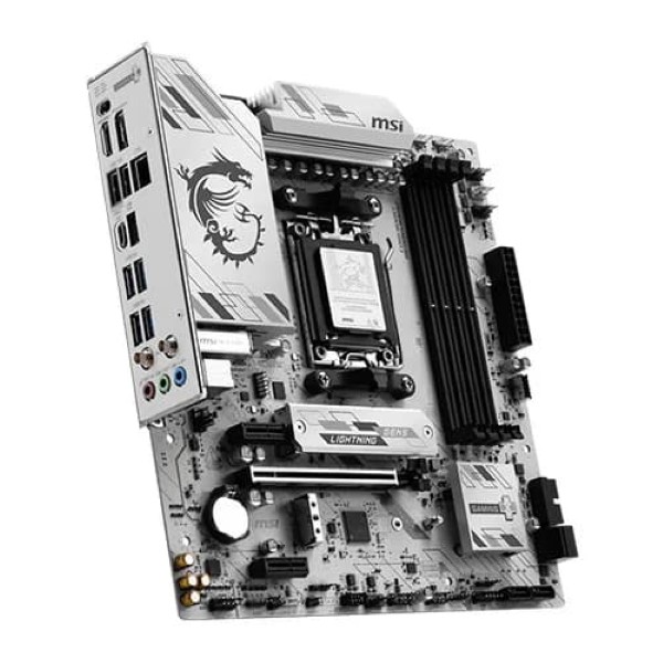 MSI B850M Gaming Plus WiFi6E DDR5 AMD AM5 M-ATX Motherboard