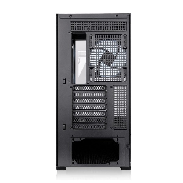 Thermaltake View 370 TG ARGB Mid Tower ATX cabinet (Black)