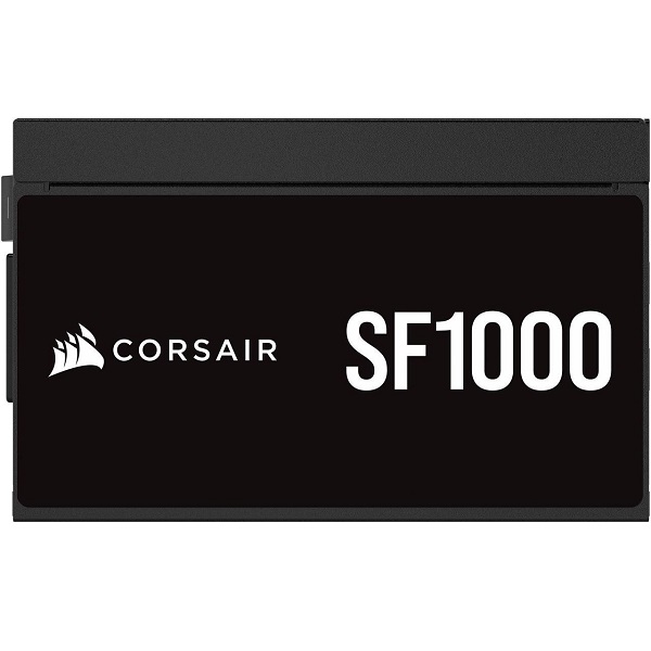 Corsair SF1000 Fully Modular ATX 3.1 1000 Watt 80 plus Platinum Certified SFX Power Supply