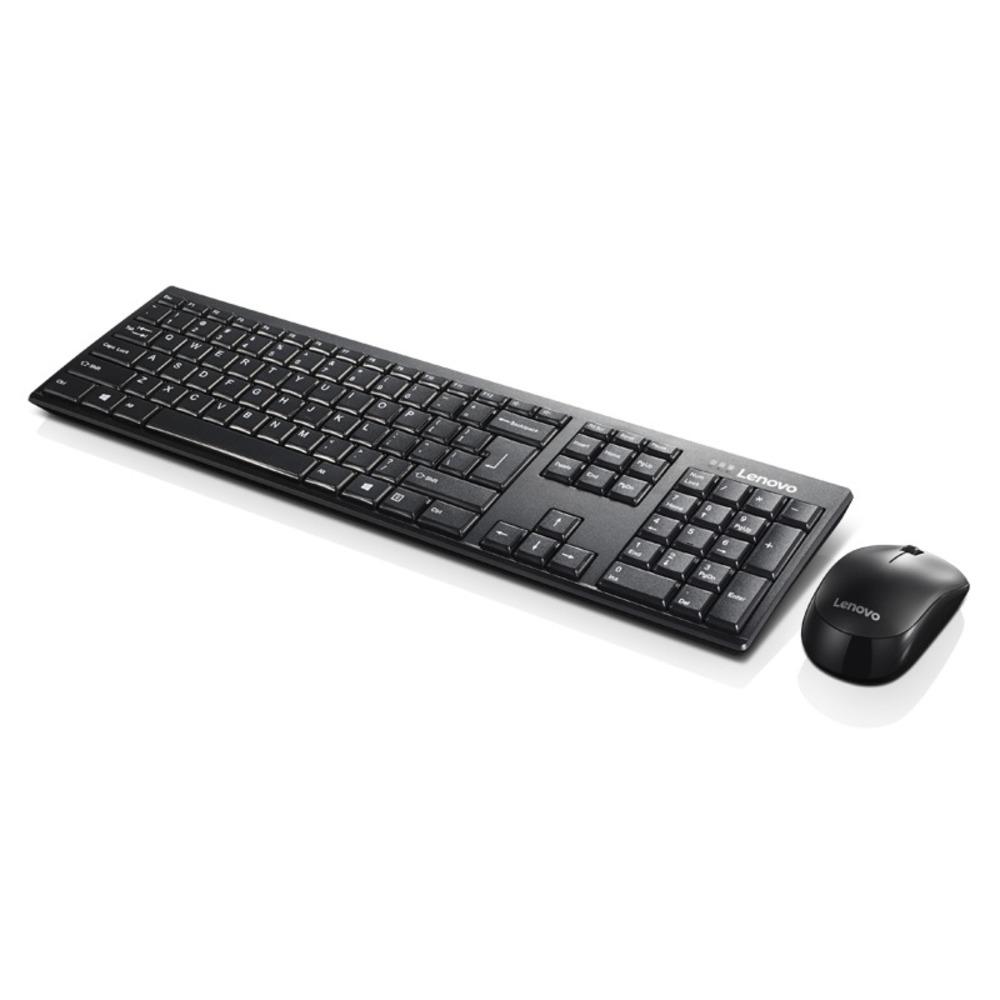 LENOVO 100 WIRELESS KEYBOARD AND MOUSE COMBO