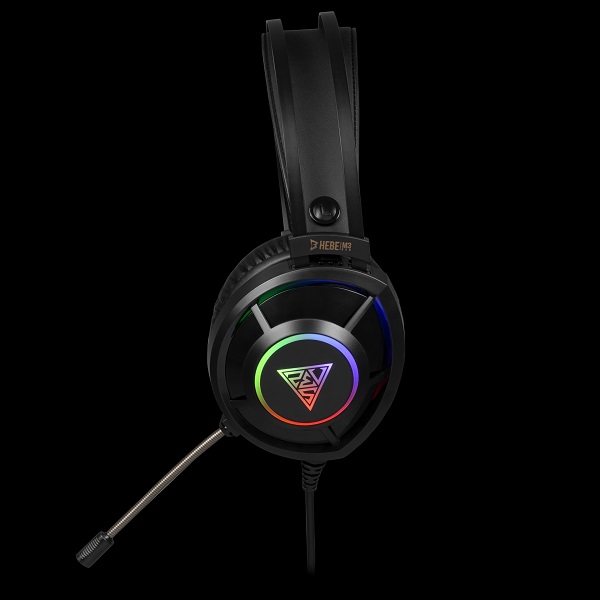 Gamdias Hebe M3 RGB Over-Ear Gaming Wired Headset with Virtual 7.1 Sound and Unidirectional Mic