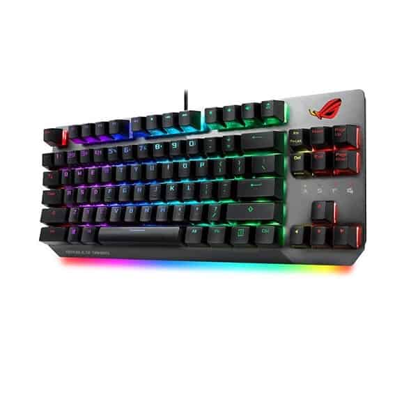 Asus ROG Strix Scope NX TKL RGB wired mechanical gaming keyboard