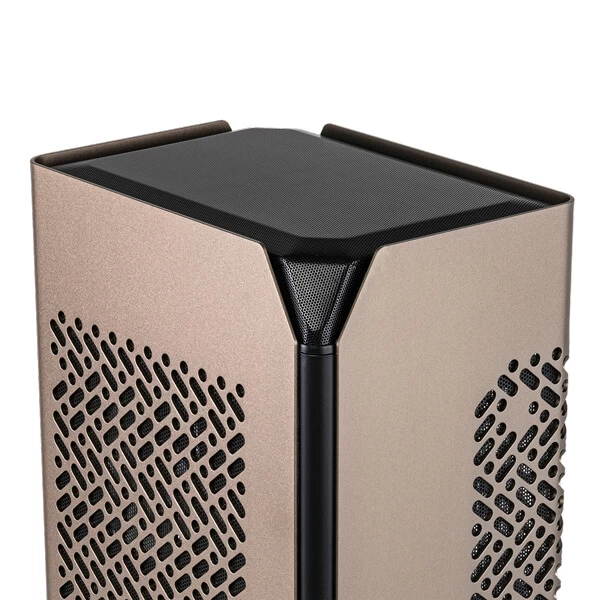 Cooler Master Ncore 100 Max Bronze (M-ITX) Mini-Tower Cabinet with Cooler and PSU