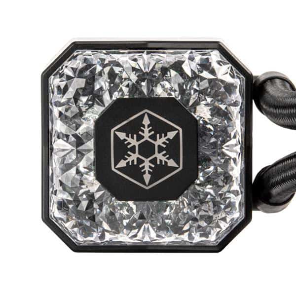 SILVERSTONE ICEGEM 240P ARGB LIQUID COOLER