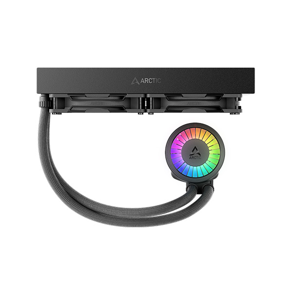 Arctic Liquid Freezer III Pro 280 ARGB 280mm Liquid CPU Cooler (Black)