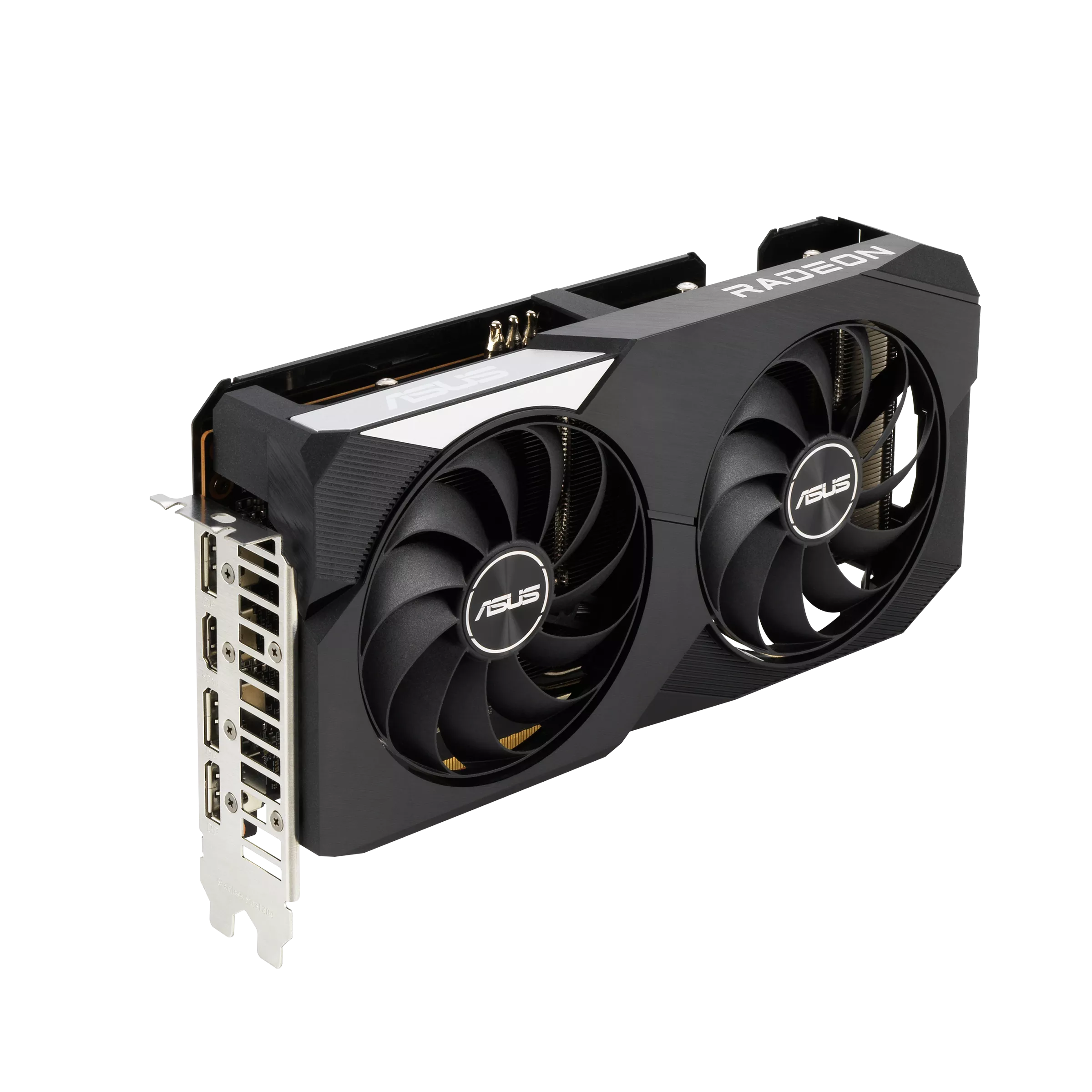 Asus Dual Radeon RX 6600 8GB GDDR6 Graphics Card
