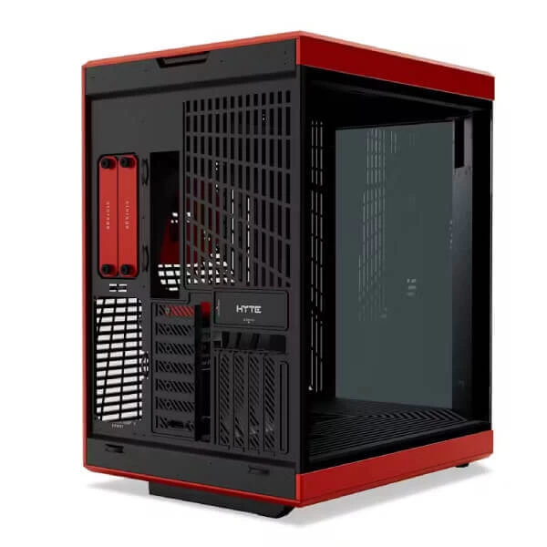 Hyte Y70 Touch Infinite Cherry Mid-Tower E-ATX Cabinet (Cherry/Black)