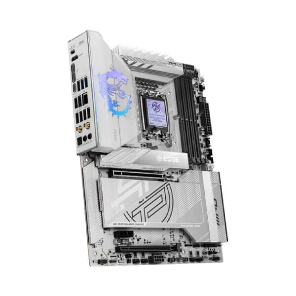 MSI MPG Z890 Edge TI WiFi Intel 15th Gen LGA 1851 ATX Motherboard
