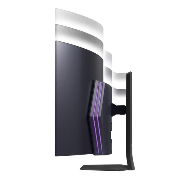 LG UltraGear 45GS95QE-B 45-inch WQHD 240hz 0.03ms OLED Curved Gaming Monitor