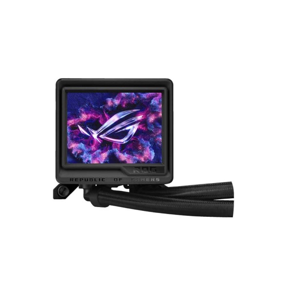Asus ROG Ryujin III 360 ARGB Extreme 360mm Liquid CPU cooler with LCD display