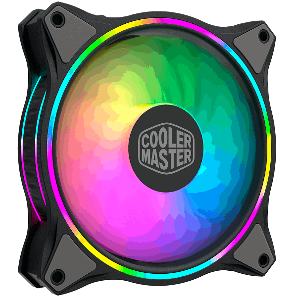 Cooler Master Master MF120 Halo 3 in 1 Case Fan