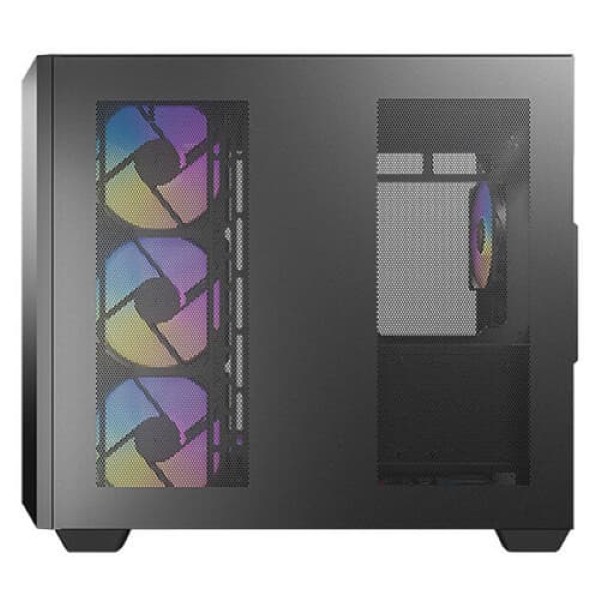 Antec C5 ARGB Black Mid Tower ATX Gaming Cabinet