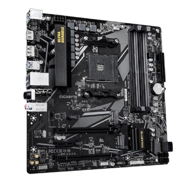Gigabyte B550M DS3H Ac R2 AMD AM4 Ddr4 M-Atx Motherboard