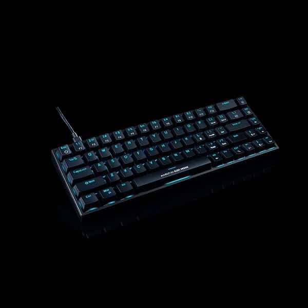 Cosmic Byte CB-GK-31 Artemis 60% Wired RGB Mechanical Keyboard with Outemu Red Switch (Black)