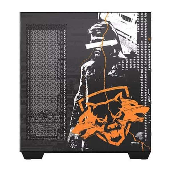 CORSAIR 3500X Call of Duty OPS 6 Edition E-ATX Mid Tower Cabinet With tempered Glass Panel Black