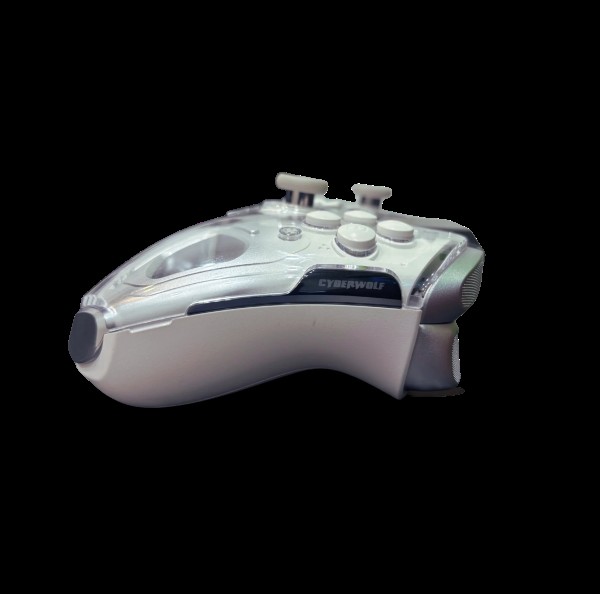 Cyberwolf Vision Alpha Wireless Gaming Controller with Display (White)