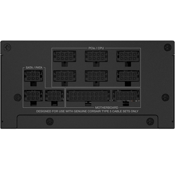 Corsair SF1000 Fully Modular ATX 3.1 1000 Watt 80 plus Platinum Certified SFX Power Supply