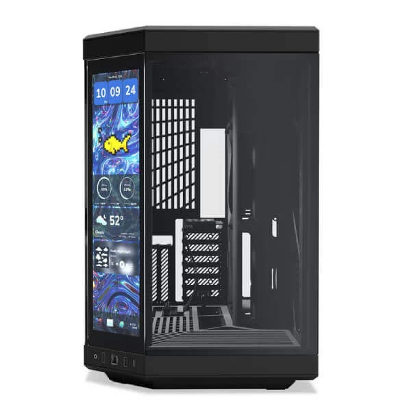 Hyte Y70 Touch Infinite Mid-Tower E-ATX Cabinet (Black)