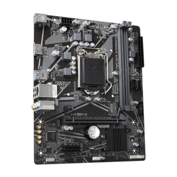 GIGABYTE H410M K DDR4 Intel LGA1151 M-ATX Motherboard