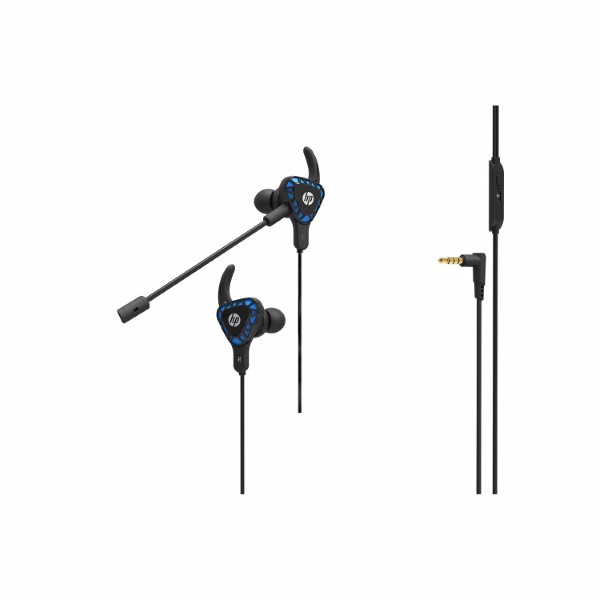 HP H150 Wired in Ear Stereo Headphone With Mic (5YR85AA)