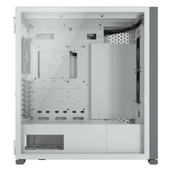 Corsair 7000D Airflow White Full-Tower ATX Cabinet (White)