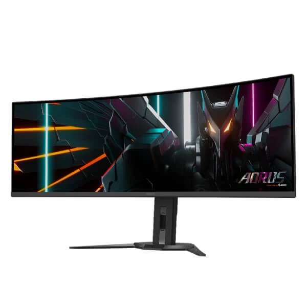 Gigabyte Aorus CO49DQ 49-Inch D-QHD 144Hz 0.03ms Curved QD-OLED Gaming Monitor