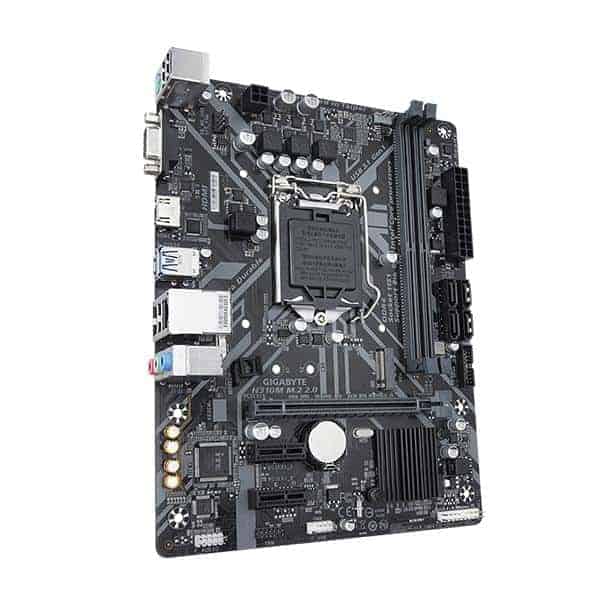 Gigabyte GA-H310M-M.2 2.0 9th and 8th Gen Motherboard