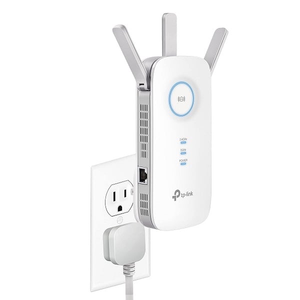 TP-Link RE450 AC1750 Dual Band Wi-Fi Range Extender with Built-In Access Point Mode
