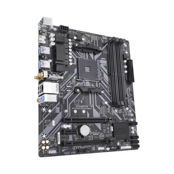 GIGABYTE B450M DS3H WIFI AMD AM4 DDR4 Motherboard